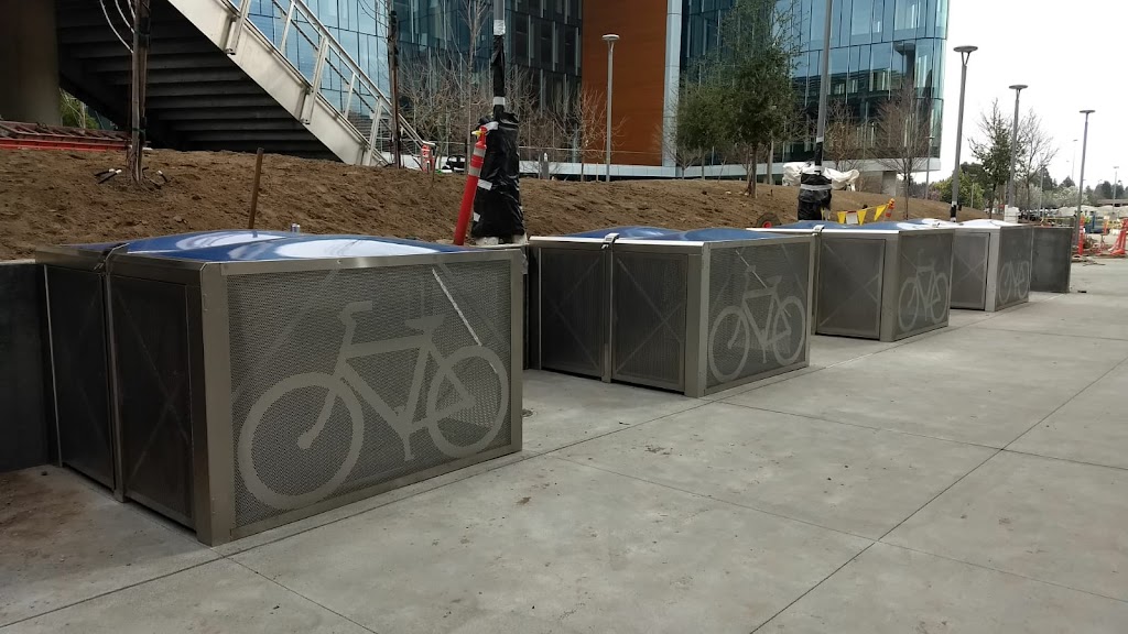 BikeLink eLockers : West Dublin/Pleasanton BART | 6501 Golden Gate Dr, Dublin, CA 94568 | Phone: (510) 549-2853