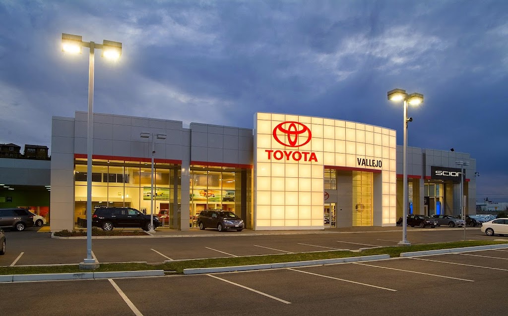 Toyota Vallejo | 201 Auto Mall, Columbus Pkwy, Vallejo, CA 94591 | Phone: (707) 552-4545