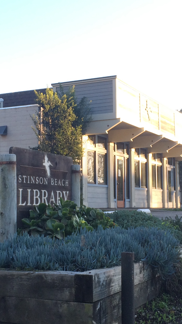 Stinson Beach Library | 3521 Shoreline Hwy, Stinson Beach, CA 94970 | Phone: (415) 868-0252