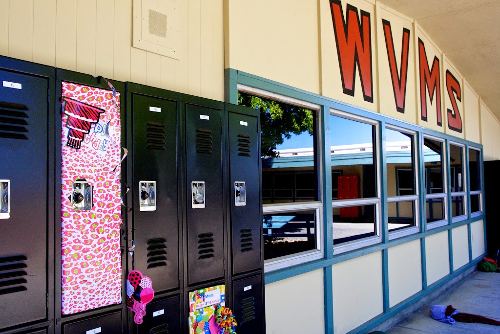 West Valley Middle School | 801 Hibiscus Ln, San Jose, CA 95117 | Phone: (408) 985-2138