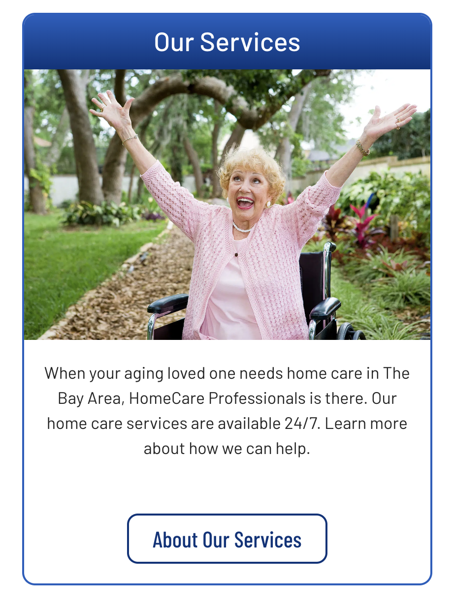 HomeCare Professionals | 190 S Orchard Ave Suite B-105, Vacaville, CA 95688 | Phone: (707) 732-1874