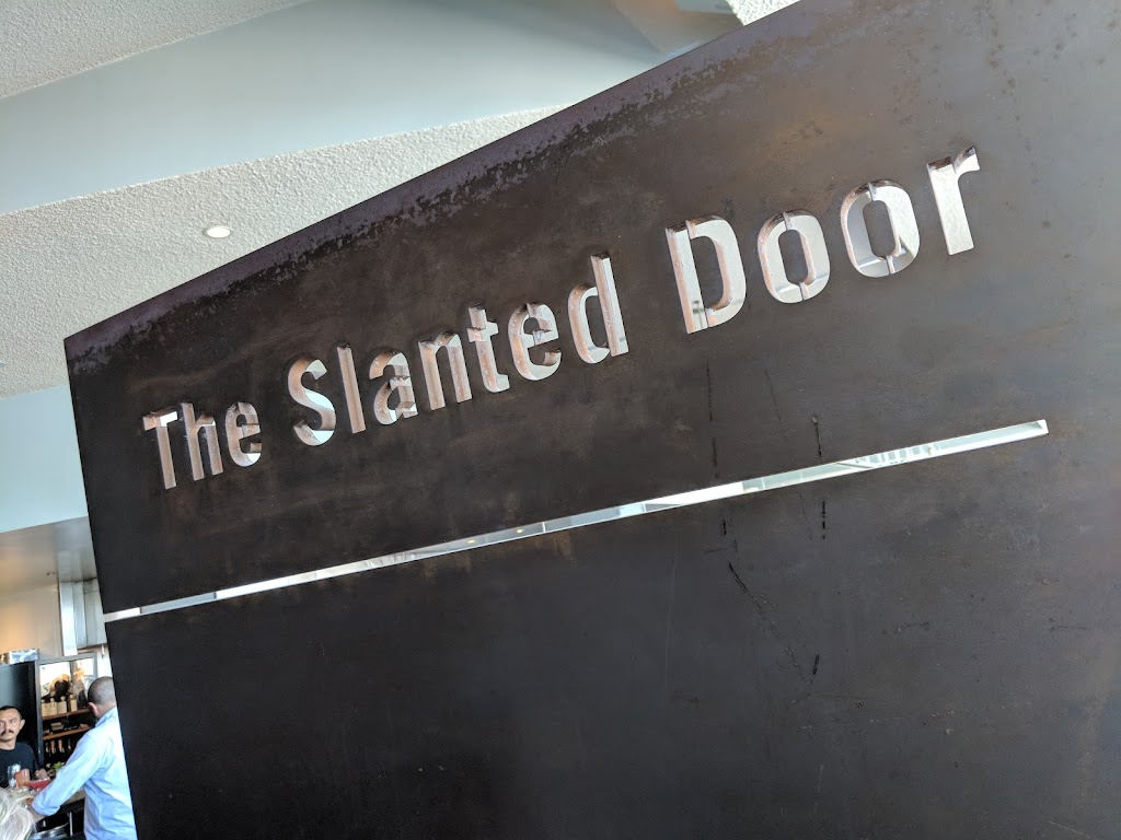 The Slanted Door | Ferry Building, #3, San Francisco, CA 94111 | Phone: (415) 861-8032