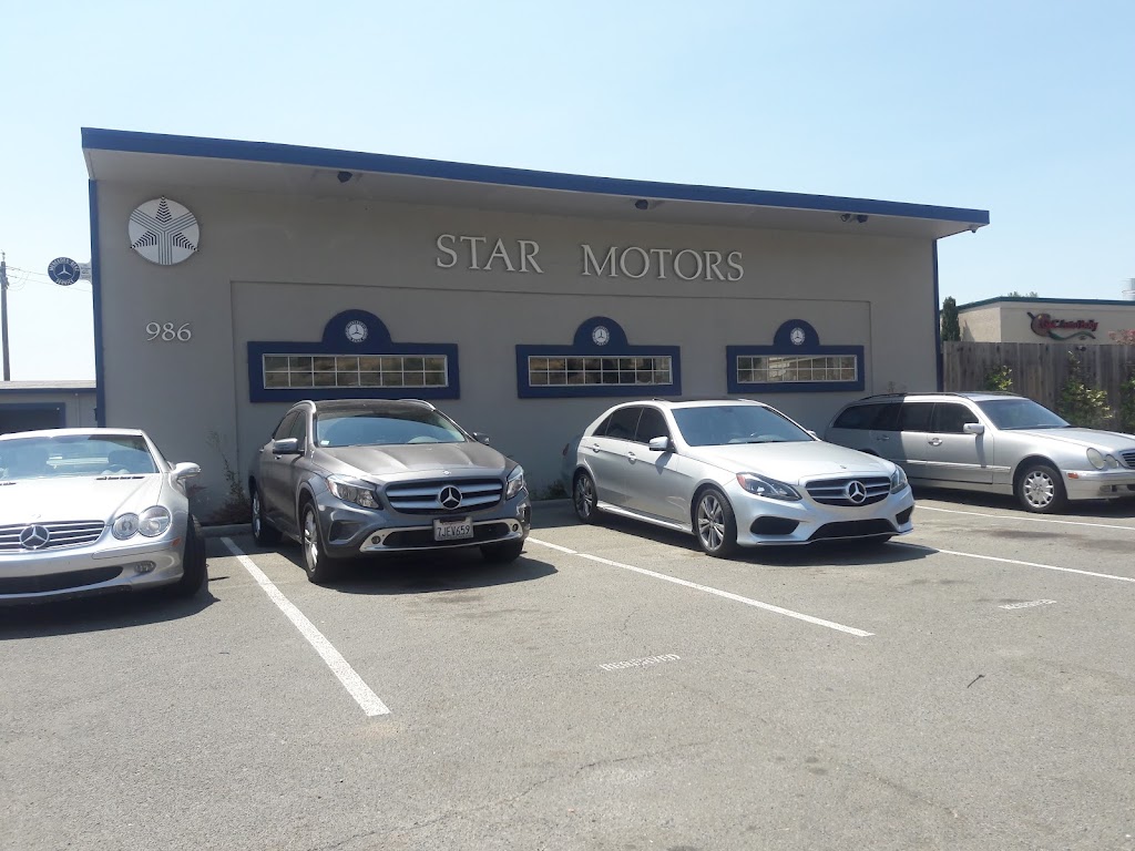 Star Motors | 986 Adams St, Benicia, CA 94510 | Phone: (707) 745-5606