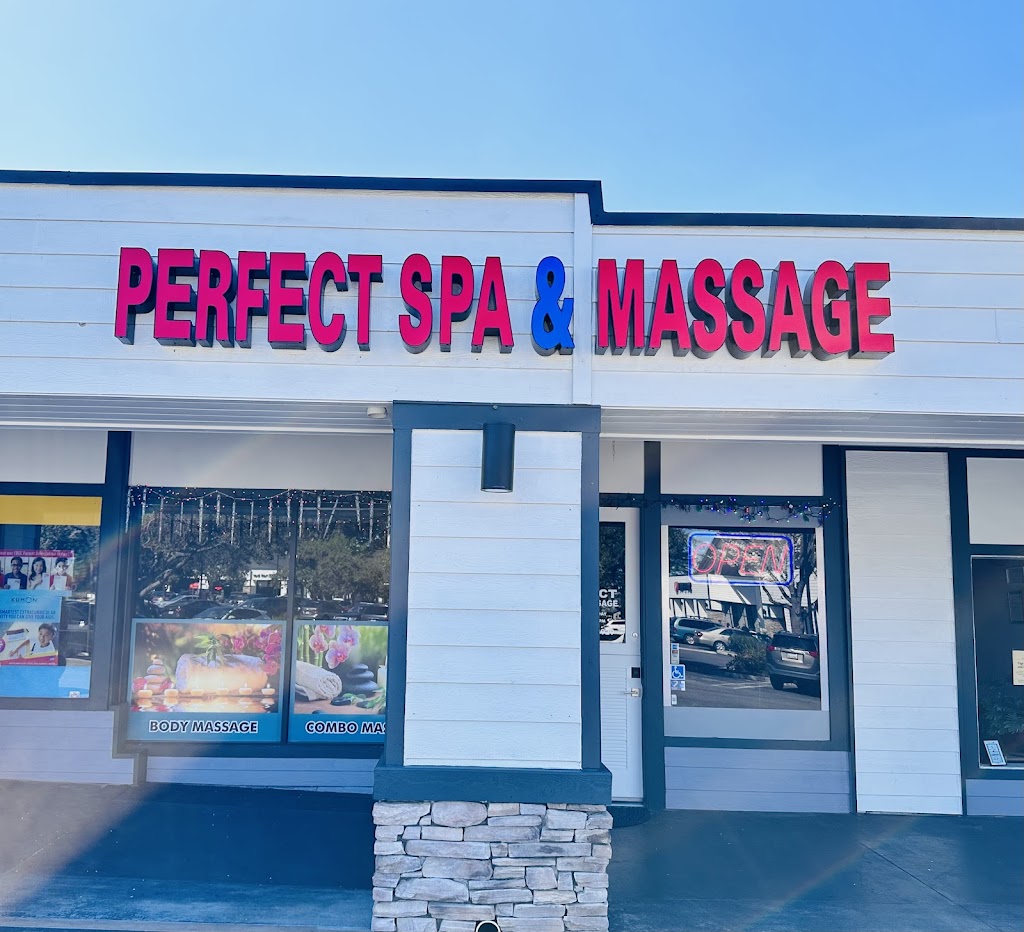 Perfect Spa & Massage | 1778 Miramonte Ave, Mountain View, CA 94040 | Phone: (650) 660-8929