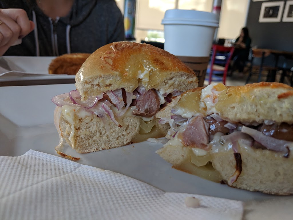 Davids Bagels | 1926 Palmetto Ave, Pacifica, CA 94044 | Phone: (415) 847-2294