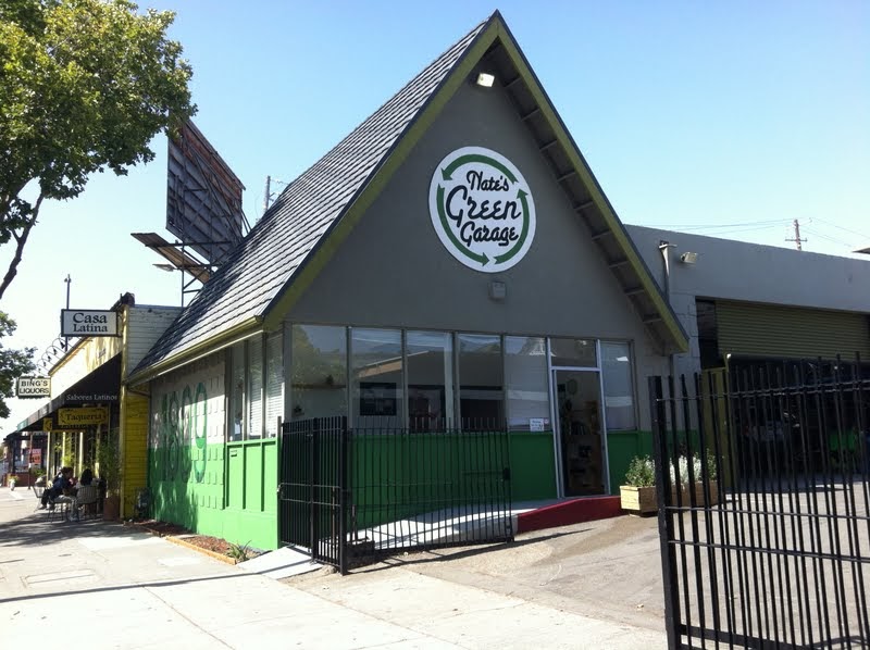 Nates Green Garage | 1809 San Pablo Ave, Berkeley, CA 94702 | Phone: (510) 527-7728