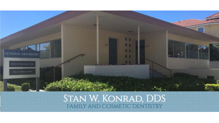 Stan W. Konrad, DDS | 30 28th Ave, San Mateo, CA 94403 | Phone: (650) 345-3903