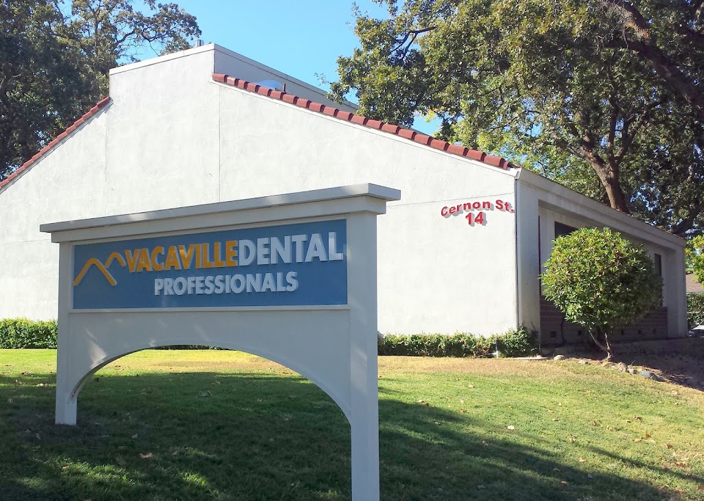 Vacaville Dental Professionals | 14 Cernon St, Vacaville, CA 95688 | Phone: (707) 200-1455