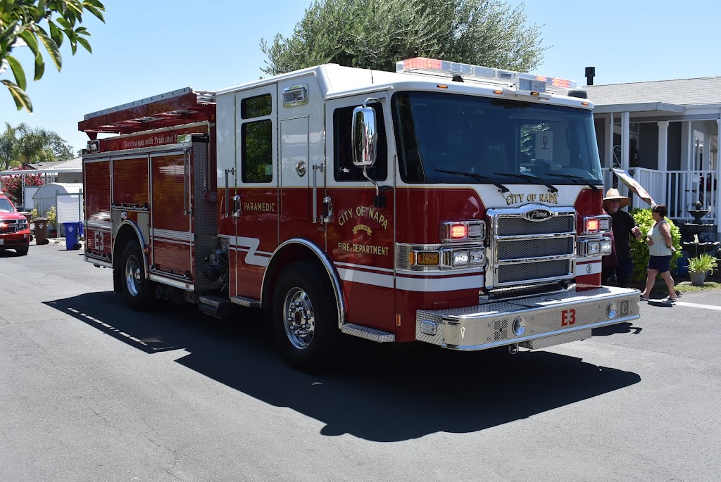 Napa Fire Department Station 3 | 2000 Trower Ave, Napa, CA 94558 | Phone: (707) 252-0986