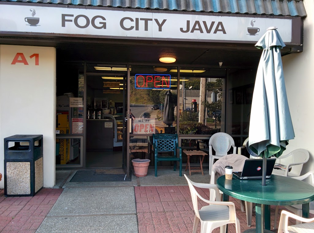 Fog City Java | 580 Crespi Dr A1, Pacifica, CA 94044 | Phone: (650) 355-4698