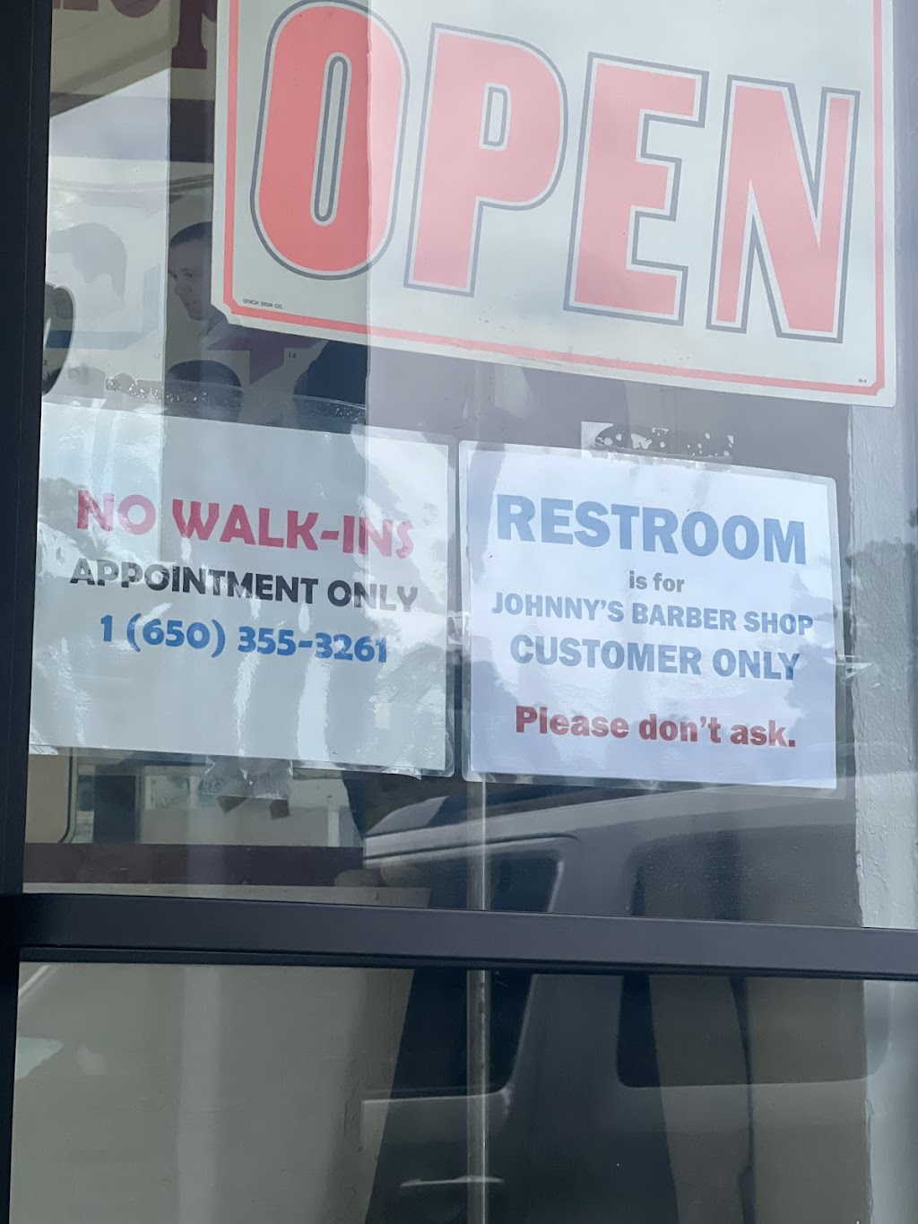 Johnnys Barber Shop | 190 Clarendon Rd, Pacifica, CA 94044 | Phone: (650) 355-3261