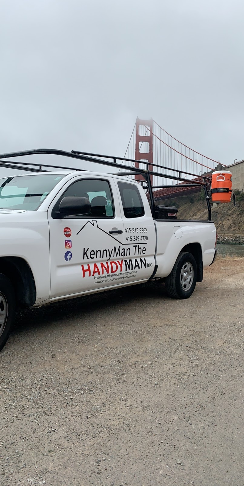 Kennyman The Handyman | 158 Malcolm Dr, Richmond, CA 94801 | Phone: (415) 815-9862