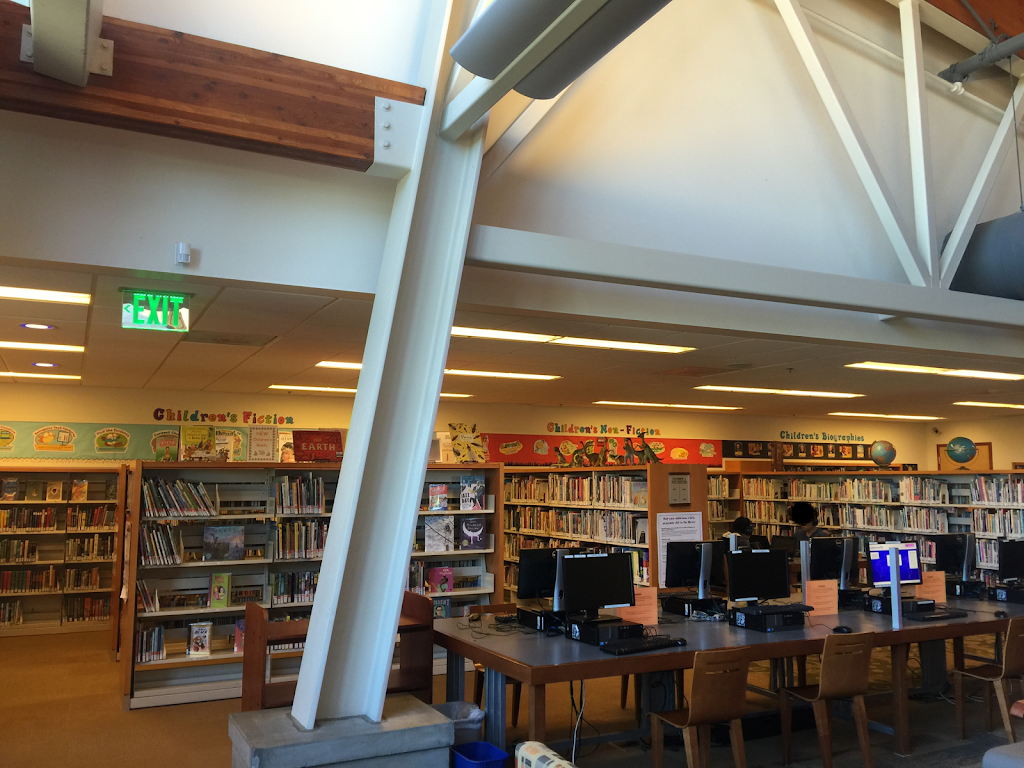 Manor Branch Library | 1241 Manor Blvd, San Leandro, CA 94579 | Phone: (510) 577-7970