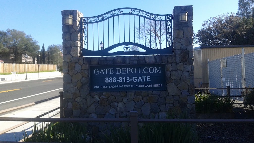 Gate Depot | 17526 CA-12, Sonoma, CA 95476 | Phone: (888) 818-4283