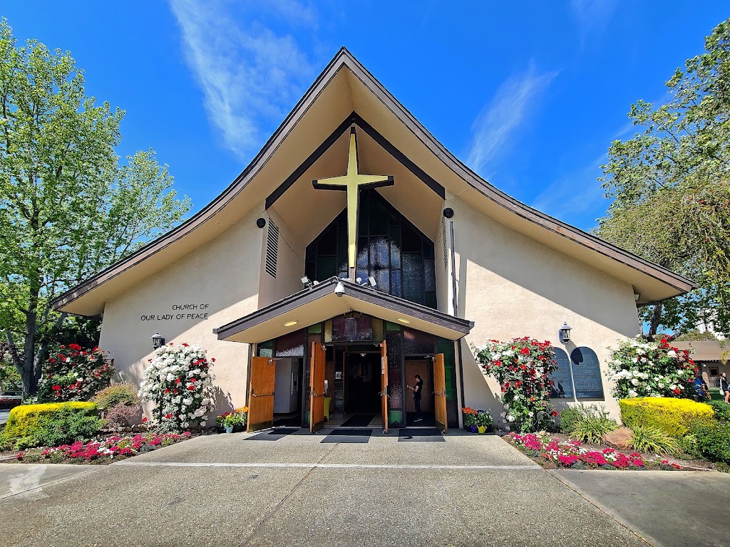 Our Lady of Peace Church & Shrine | 2800 Mission College Blvd, Santa Clara, CA 95054 | Phone: (408) 988-4585
