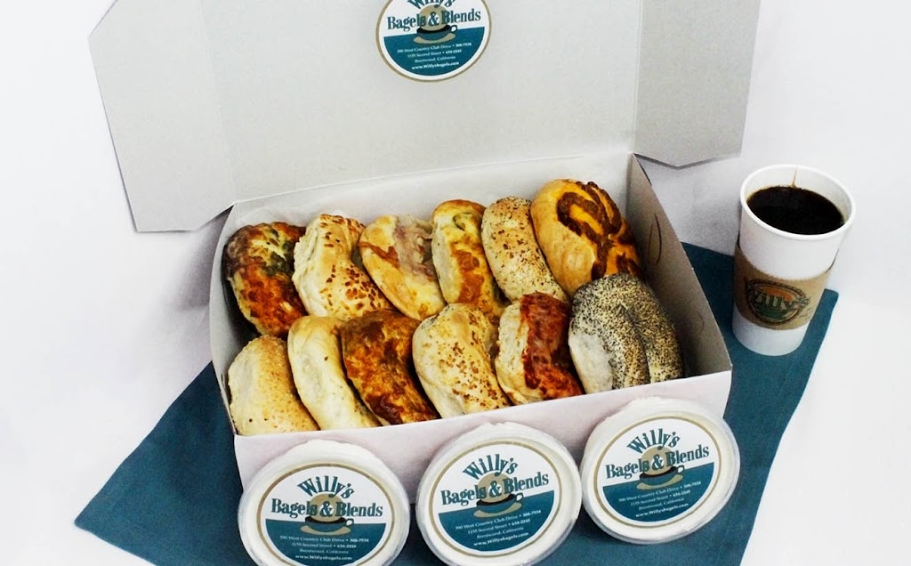 Willys Bagels & Blends | 390 W Country Club Dr # A, Brentwood, CA 94513 | Phone: (925) 308-7534