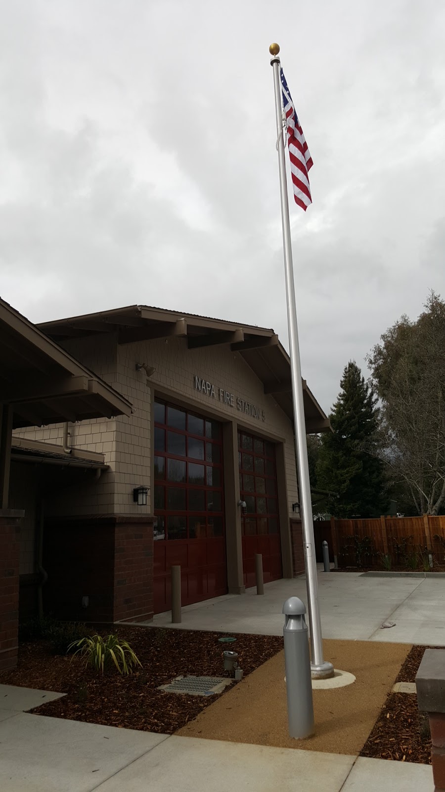 Napa Fire Station 5 | 3001 Browns Valley Rd, Napa, CA 94558 | Phone: (707) 257-9324