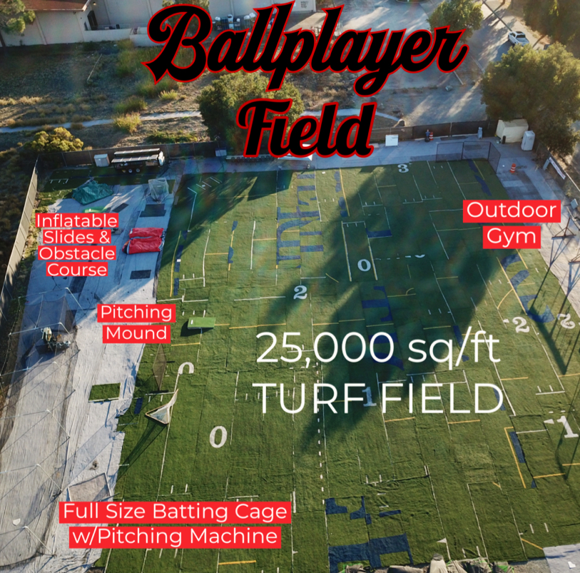 Ballplayer Field & Batting cage | 1287 School St, Moraga, CA 94556 | Phone: (925) 247-5164