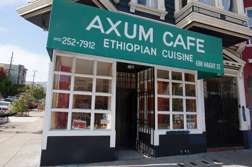Axum Cafe | 698 Haight St, San Francisco, CA 94117 | Phone: (415) 252-7912