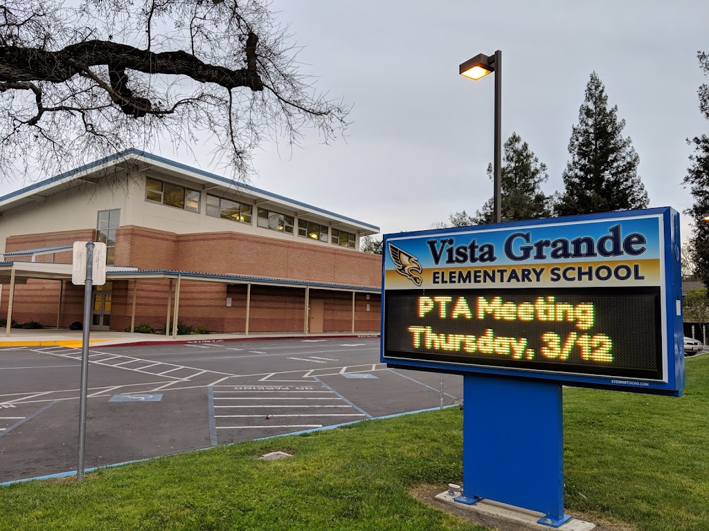 Vista Grande Elementary School | 667 Diablo Rd, Danville, CA 94526 | Phone: (925) 314-1000