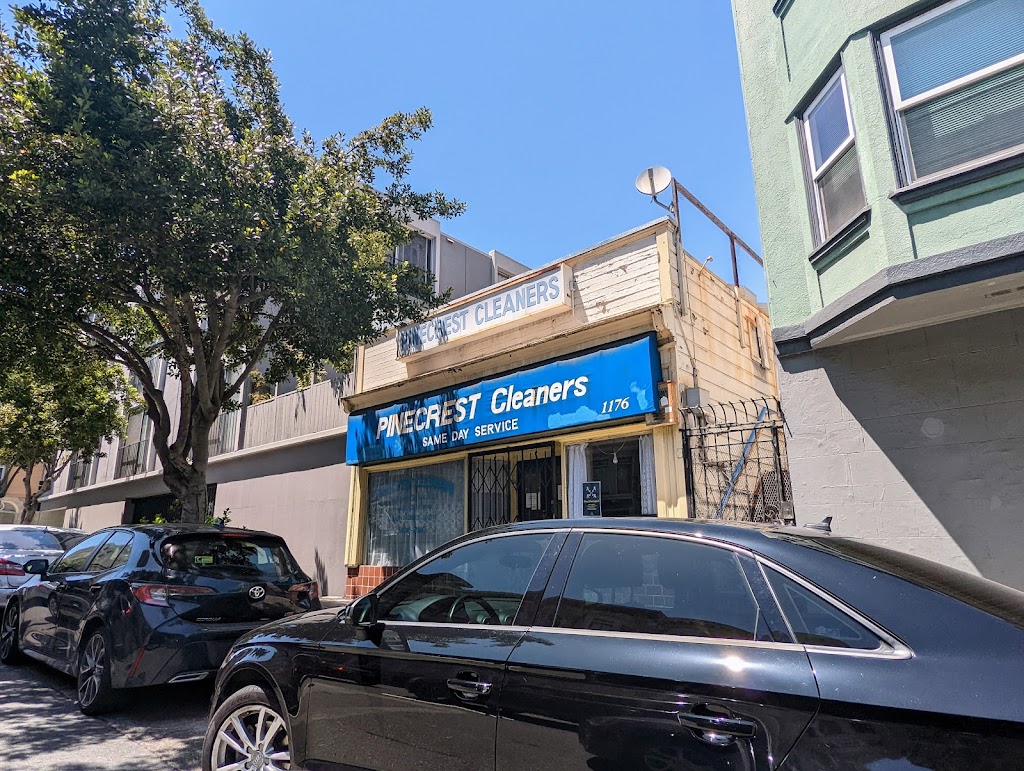 Pinecrest Cleaners | 1176 Pine St, San Francisco, CA 94109 | Phone: (415) 673-5451