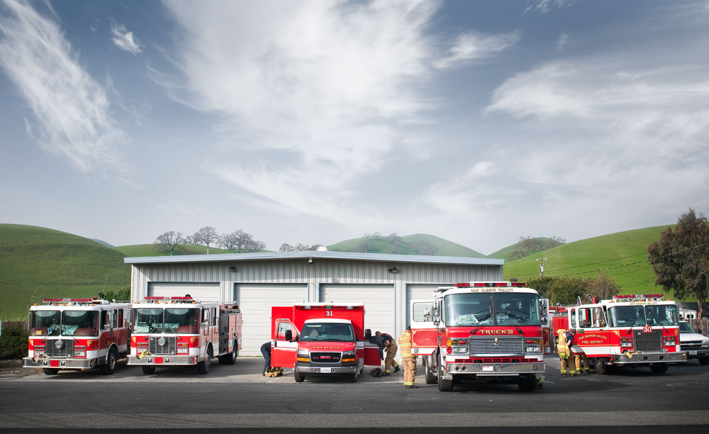 San Ramon Valley Fire Training Site | 6100 Camino Tassajara, Pleasanton, CA 94588 | Phone: (925) 838-6600