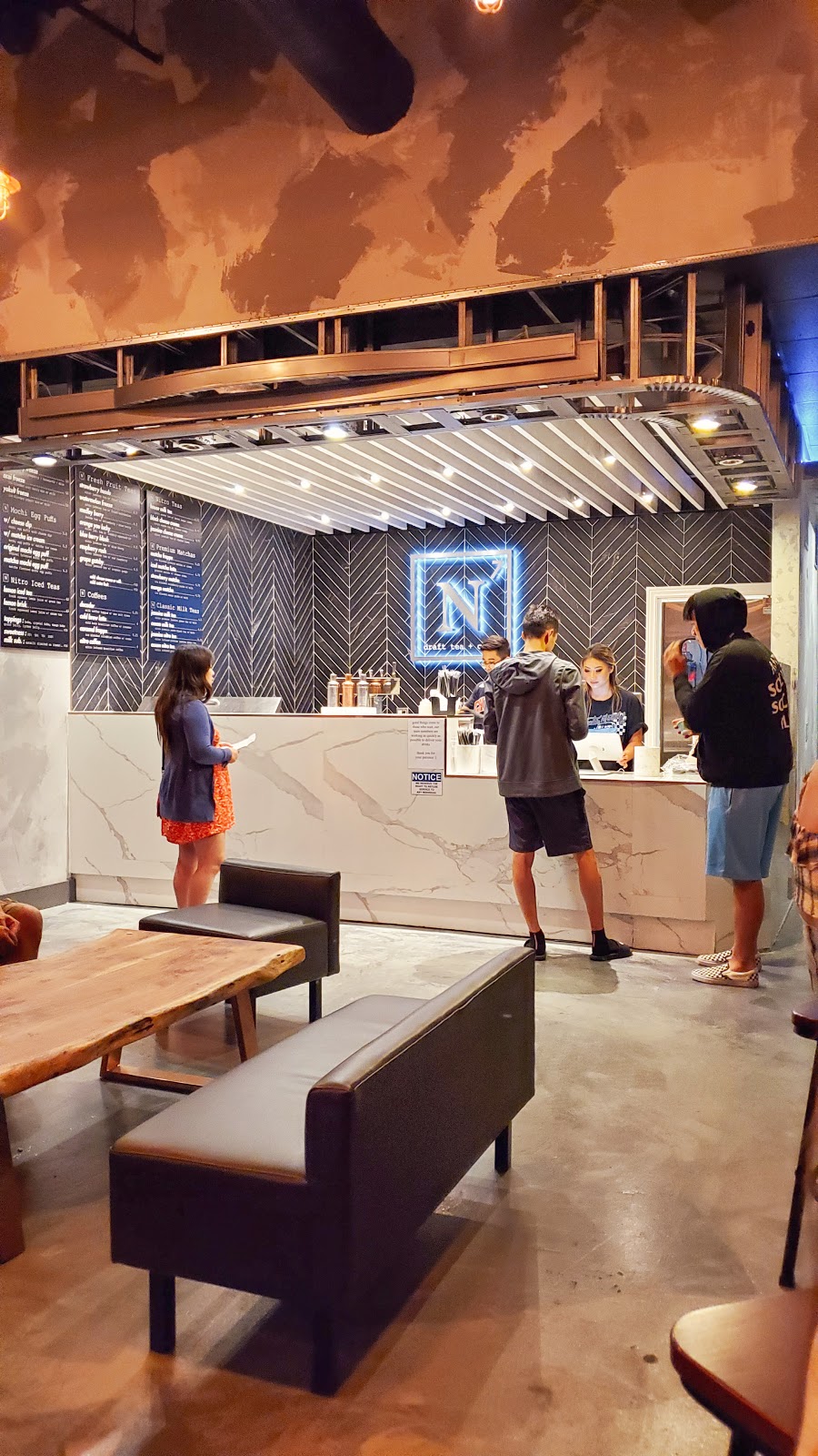 N7 Draft Tea + Coffee | 3005 Silver Creek Rd STE 184, San Jose, CA 95121 | Phone: (669) 234-4964