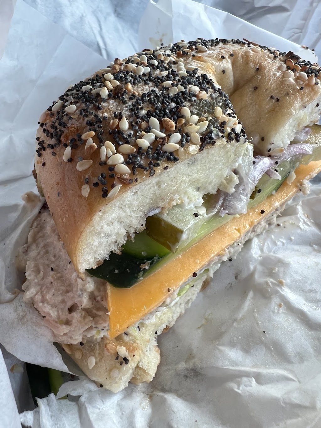 Main Street Bagels | 1099 MacArthur Blvd, San Leandro, CA 94577 | Phone: (510) 430-8700