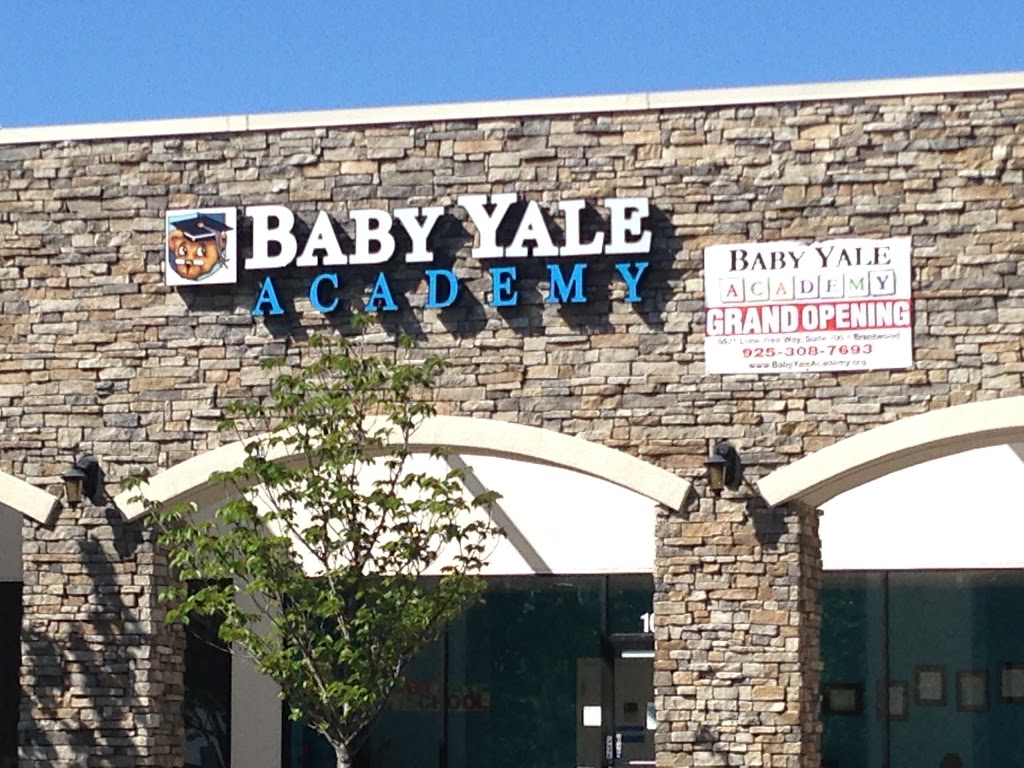 Baby Yale Academy, Inc. | 5521 Lone Tree Plaza Dr c100, Brentwood, CA 94513 | Phone: (925) 308-7693