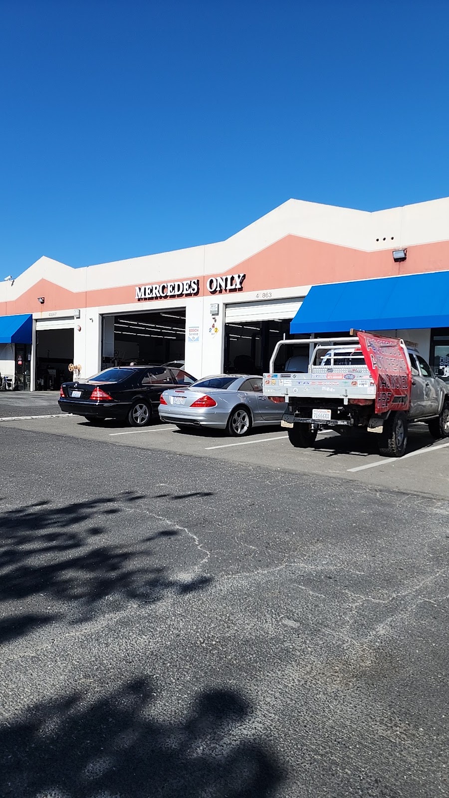 M-1 Mercedes Only Car Specialist, Inc. | 40863 Albrae St, Fremont, CA 94538 | Phone: (510) 490-2723