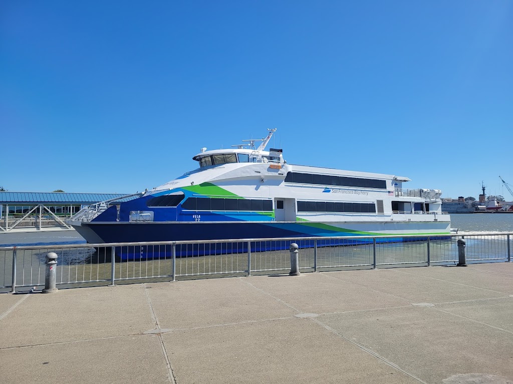 Vallejo Ferry Terminal | 295 Mare Island Way, Vallejo, CA 94590 | Phone: (707) 877-6433