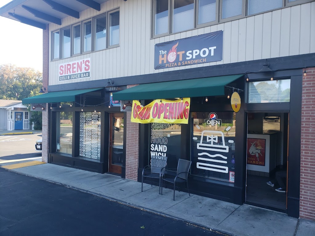 The Hot Spot Pizza & Sandwiches | 2393 Pleasant Hill Rd, Pleasant Hill, CA 94523 | Phone: (925) 295-9822