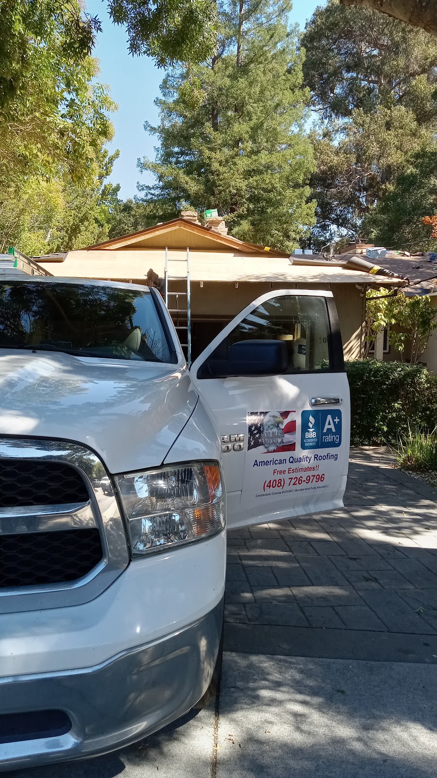 American Quality Roofing | 2595 Quimby Rd, San Jose, CA 95148 | Phone: (408) 726-9796