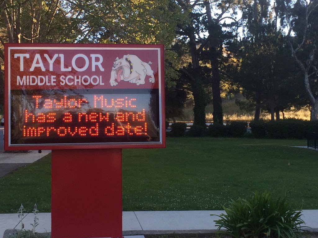 Taylor Middle School | 850 Taylor Blvd, Millbrae, CA 94030 | Phone: (650) 697-4096