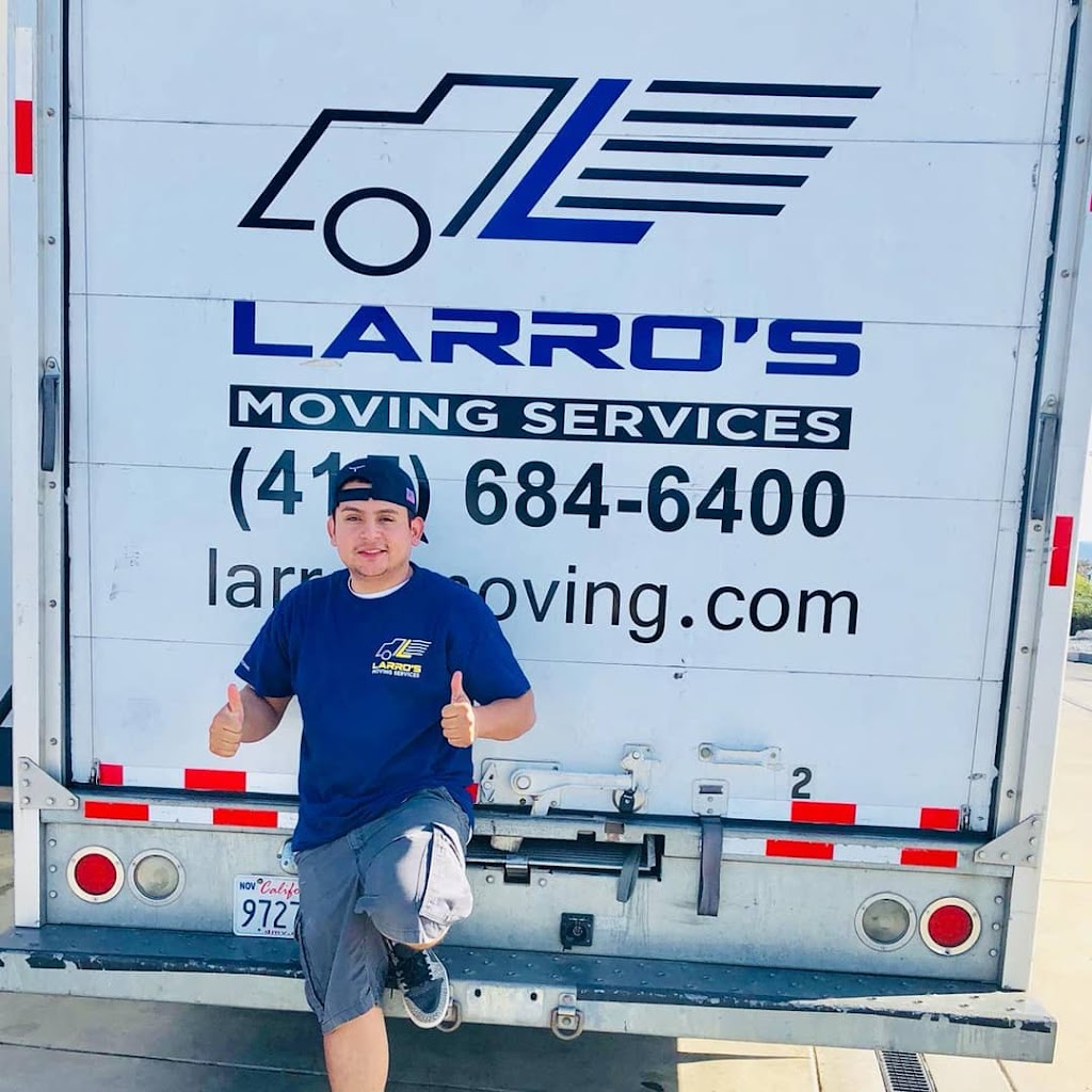 Larros Moving Services | 702 Skyline Dr, Daly City, CA 94015 | Phone: (415) 684-6400