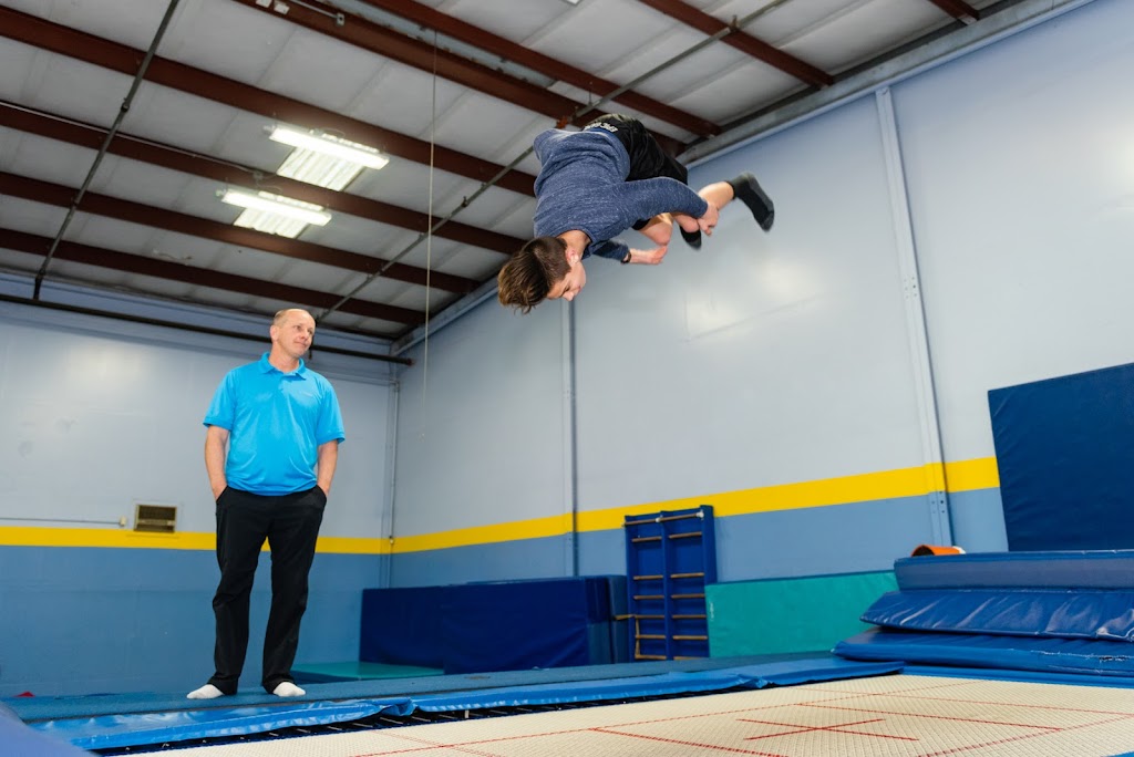 Springtime Tumbling and Trampoline | 5715 Southfront Rd D1, Livermore, CA 94551 | Phone: (925) 456-0110