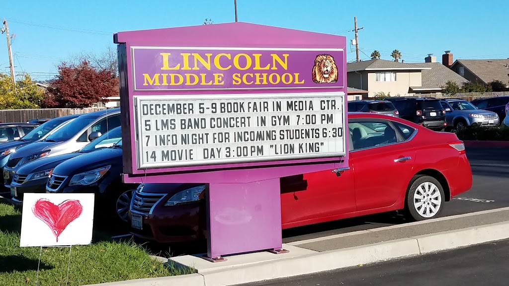Lincoln Middle School | 1250 Fernside Blvd, Alameda, CA 94501 | Phone: (510) 748-4018