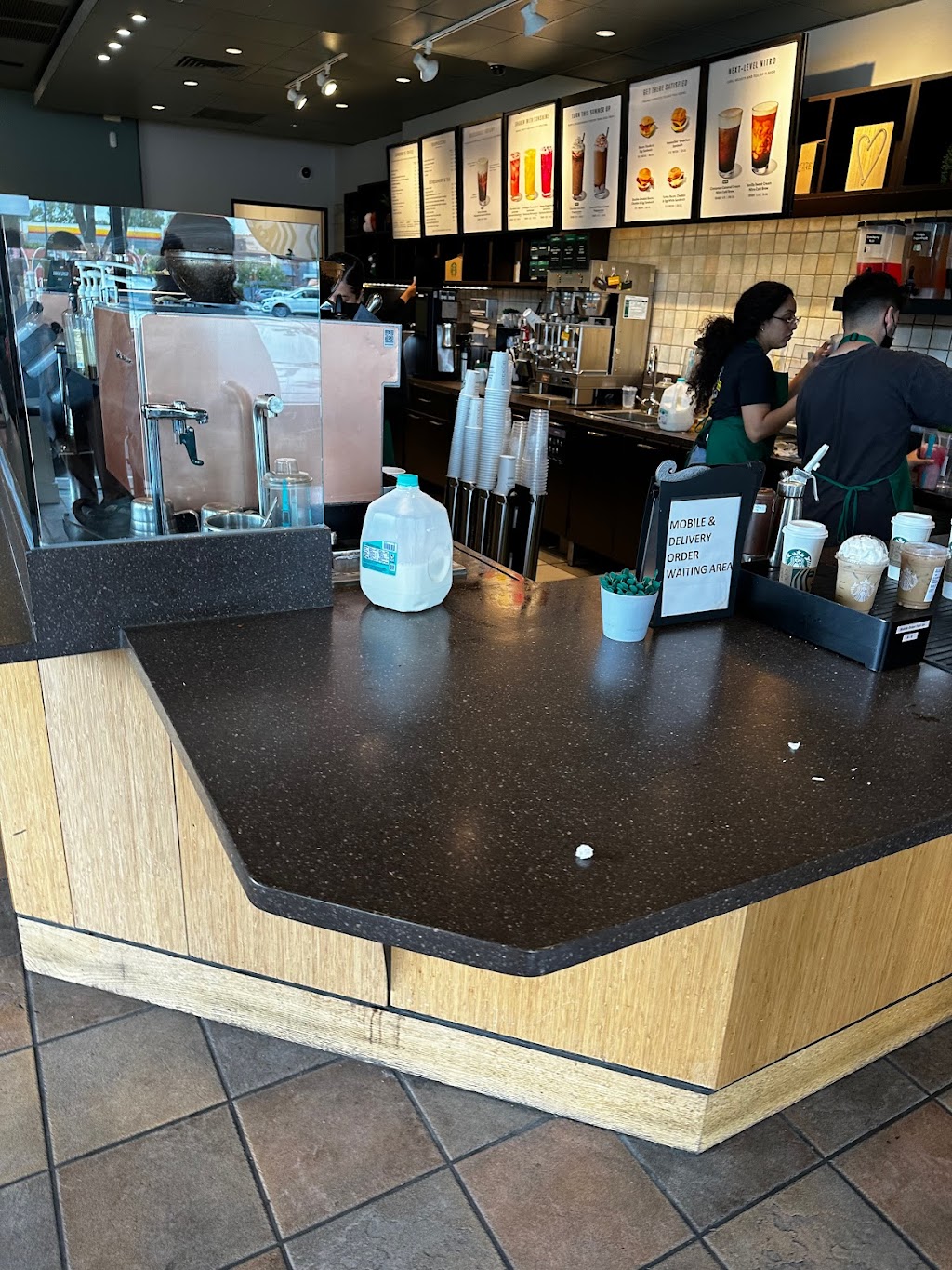 Starbucks | 1712 Berryessa Rd, San Jose, CA 95133 | Phone: (408) 254-4988