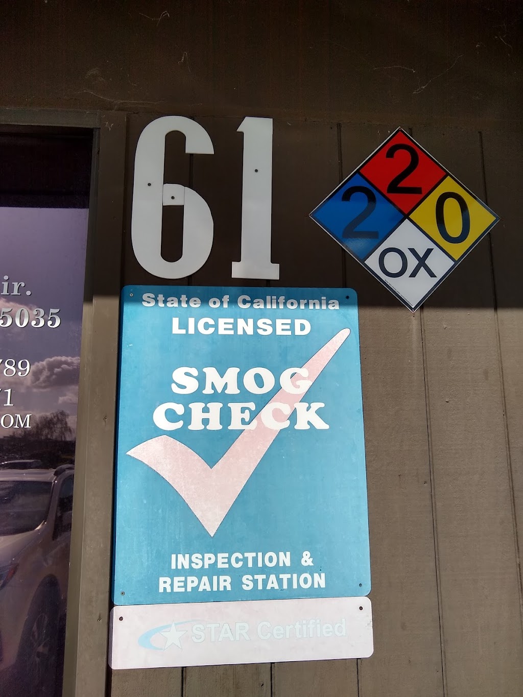 Milpitas Smog Check | Test Only Station | 1358 Minnis Cir, Milpitas, CA 95035 | Phone: (408) 934-9172