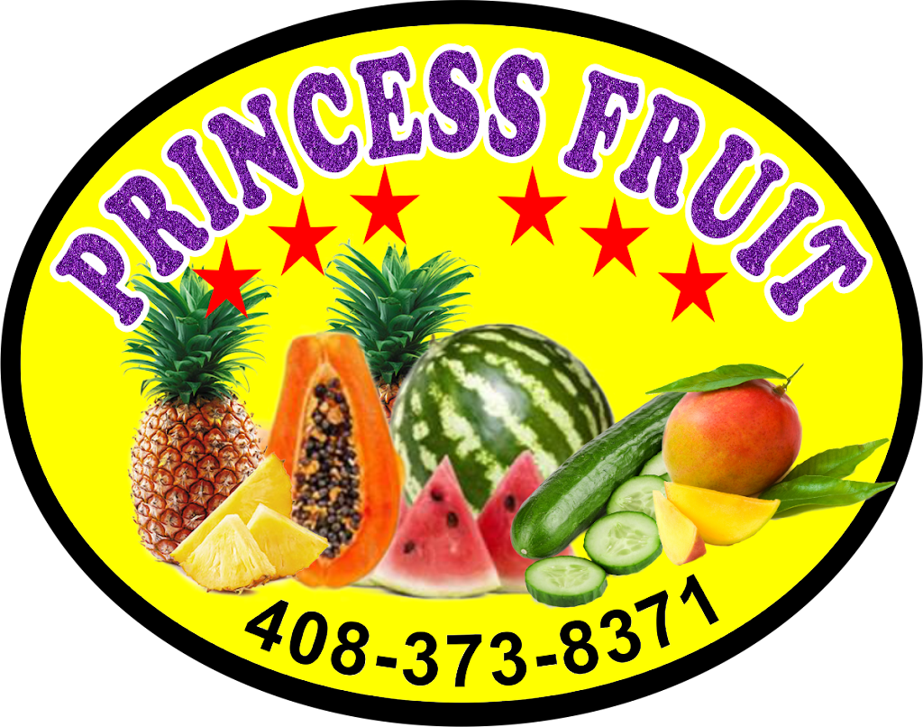 (Monas) Princess Fruits & Food | 1744 W San Carlos St, San Jose, CA 95128 | Phone: (408) 373-8371