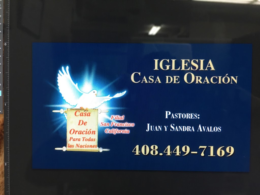 Iglesia CasaDe Oración | 1261 Geneva Ave, San Francisco, CA 94112 | Phone: (408) 449-7169