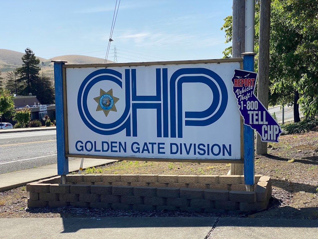 CHP Golden Gate Division | 1551 Benicia Rd, Vallejo, CA 94591 | Phone: (707) 917-4300