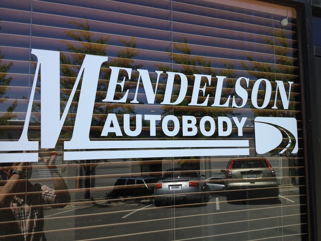 Mendelson Auto Body Inc | 38 Beta Ct a3, San Ramon, CA 94583 | Phone: (925) 838-2343