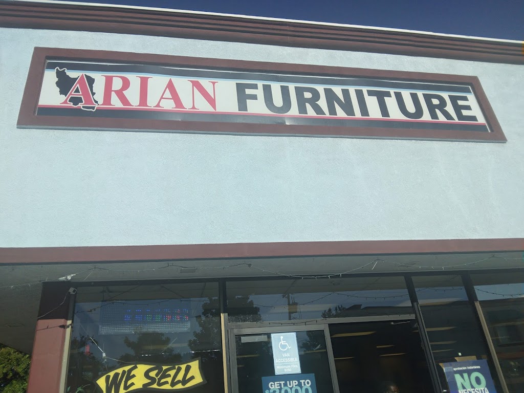 Arian Furniture | 1401 W Texas St, Fairfield, CA 94533 | Phone: (707) 399-0502