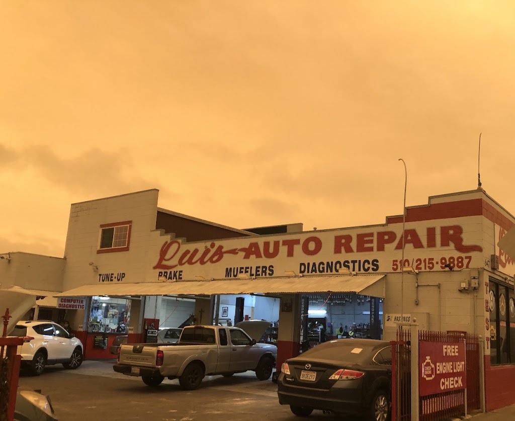 Luis Auto Repair | 647 23rd St, Richmond, CA 94804 | Phone: (510) 215-9887
