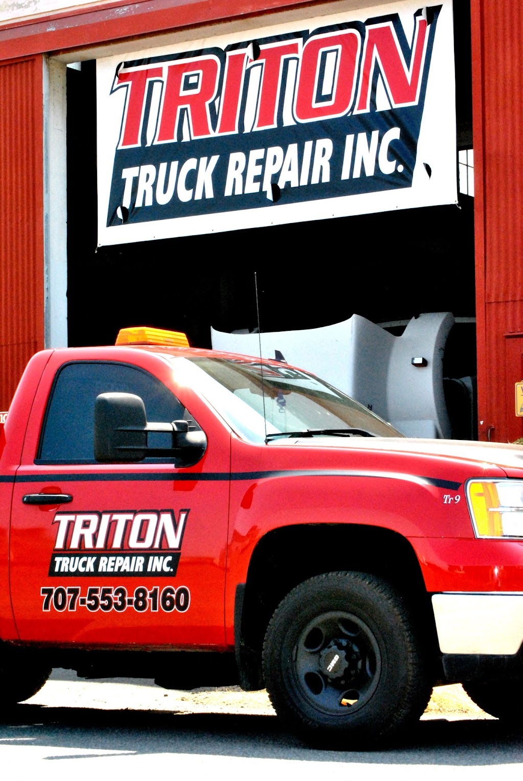 Triton Truck Repair Inc. | 115 E St building 757, Vallejo, CA 94592 | Phone: (707) 553-8160