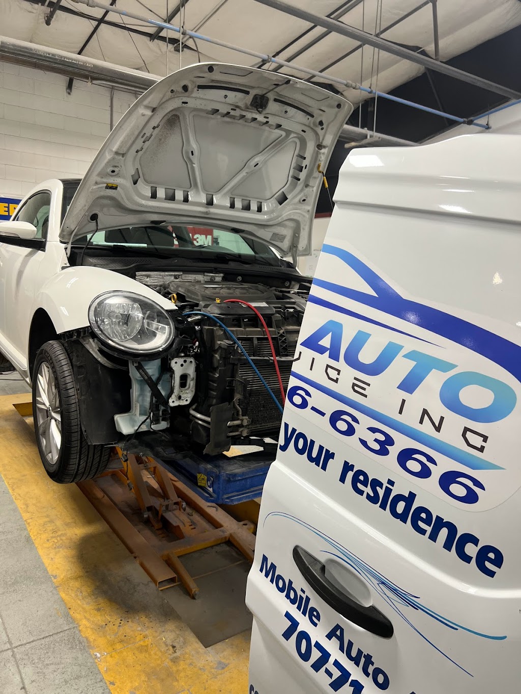 COOL Auto AC Service inc (Mobile Service We Come To You) | 607 Elmira Rd #211, Vacaville, CA 95687 | Phone: (707) 716-6366