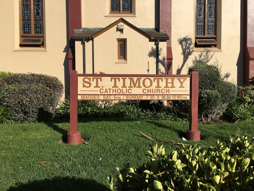 St.Timothy Catholic Church | 1515 Dolan Ave, San Mateo, CA 94401 | Phone: (650) 342-2468