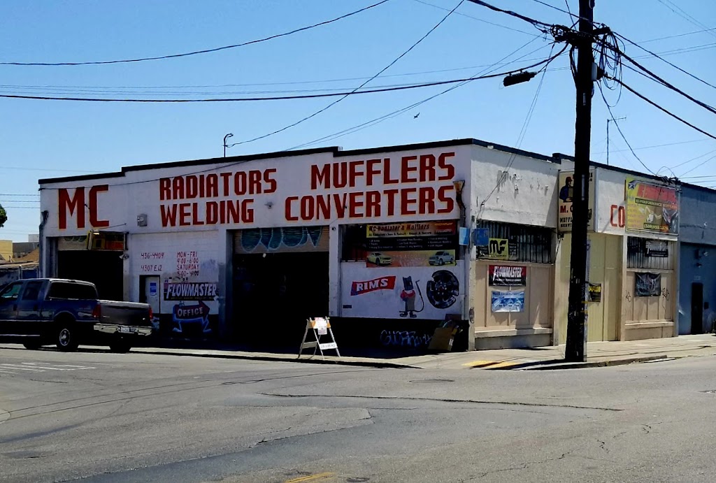 MC Radiators & Welding | 4307 E 12th St, Oakland, CA 94601 | Phone: (510) 436-4409