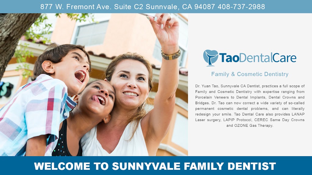 Tao Dental Care | 10011 N Foothill Blvd STE 109, Cupertino, CA 95014 | Phone: (408) 737-2988